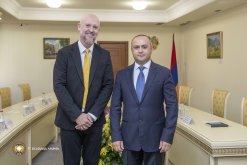 FBI Legal Attaché in Armenia and Georgia Visited the RA Investigative Committee; Issues on Further Cooperation Discussed (photos)